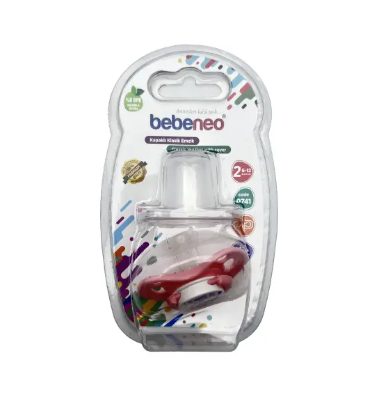 Bebeneo Qapaqlı,Klassik,Mat 6-12 ay əmzik N2 - 1