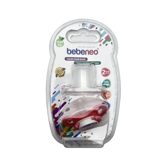 Bebeneo Qapaqlı,Klassik,Mat 6-12 ay əmzik N2 - 1
