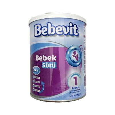 BEBEVIT 0-6 AY N1 400GR - 