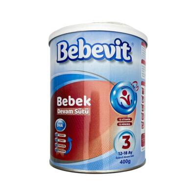 BEBEVIT 12-18 AY N3 400GR - 