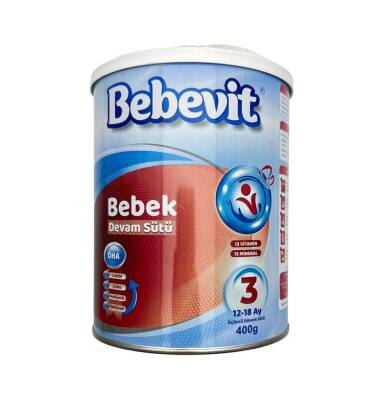 BEBEVIT 12-18 AY N3 400GR - 