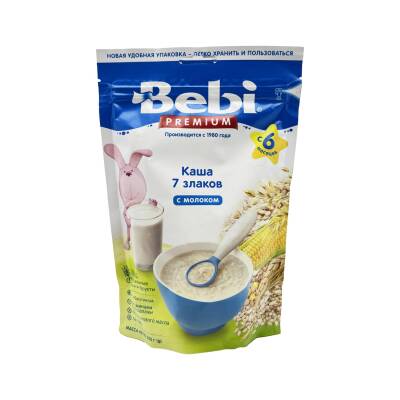 Bebi 7 Dənli Taxıl Sıyıq 200 Qr