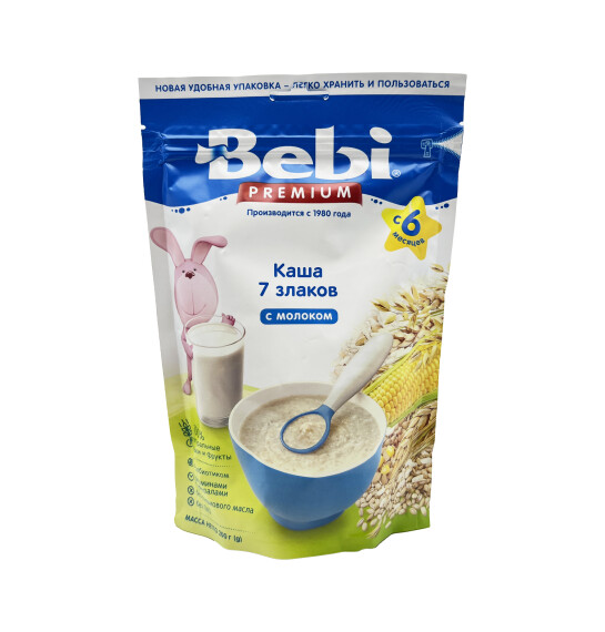 Bebi 7 dənli taxıl sıyıq 200 qr - 