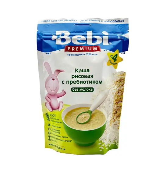 Bebi düyü və probiotikli sıyıq 200 qr - 1