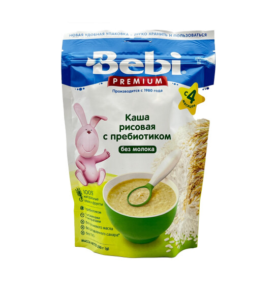 Bebi düyü və probiotikli sıyıq 200 qr - BEBI