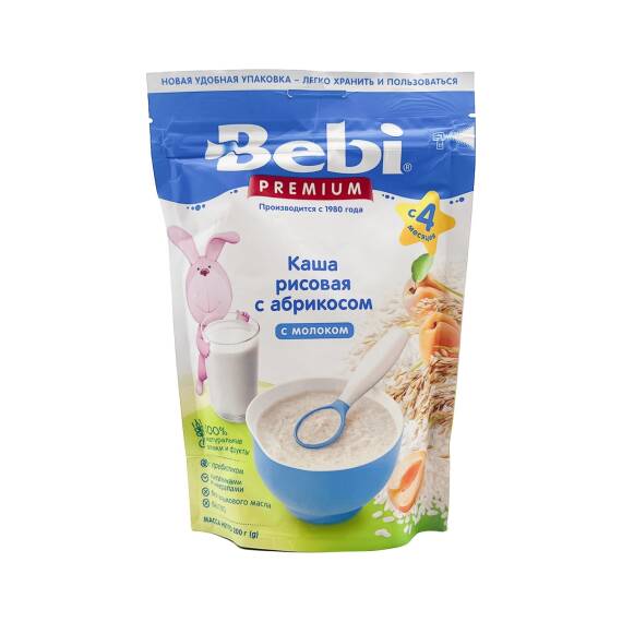 Bebi düyü və ərik sıyıq 200 qr - 1