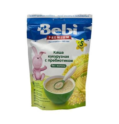 Bebi qarğıdalı və probiotikli sıyıq 200 qr - BEBI