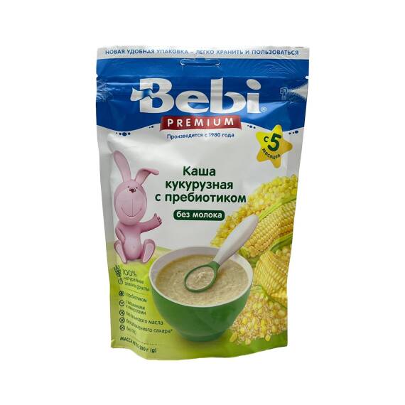 Bebi qarğıdalı və probiotikli sıyıq 200 qr - 1