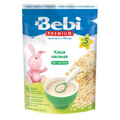 Bebi yulaf sıyıq 200 qr - BEBI