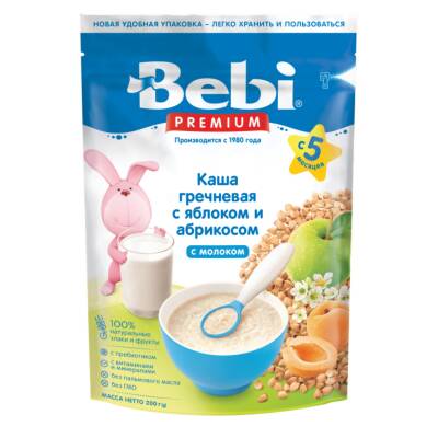 Bebiqarabaşaq, Alma və Ərik Sıyıq 200 Qr - BEBI