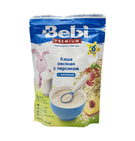 Bebiyulaf və şaftalı sıyıq 200 qr - 1