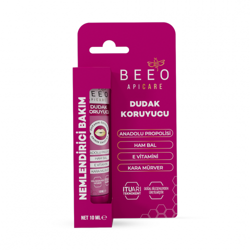 Beeo Apicare Gəndalaşlı dodaq balzamı 10 ml - 1