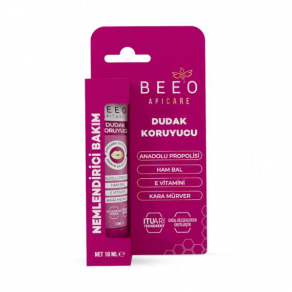 Beeo Apicare Gəndalaşlı dodaq balzamı 10 ml - 1