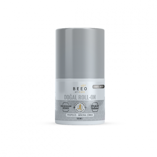Beeo Apicare kişilər üçün təbii roll - on antiperspirant 50 ml - 1