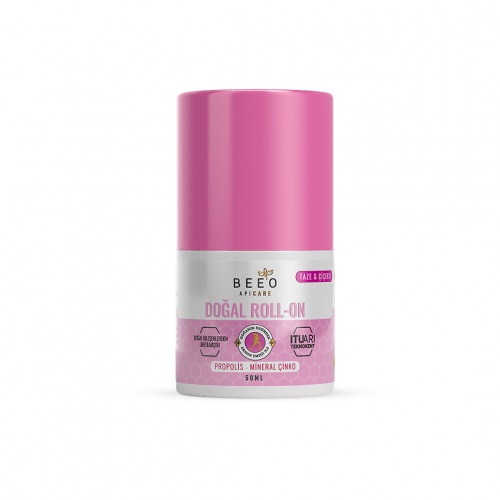 Beeo Apicare qadınlar üçün təbii roll - on antiperspirant 50 ml - 1