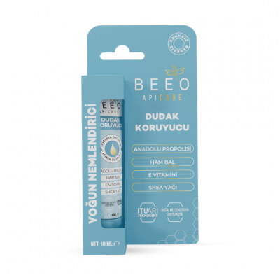 Beeo Apicare Şi yağlı dodaq balzamı 10 ml - BEEO