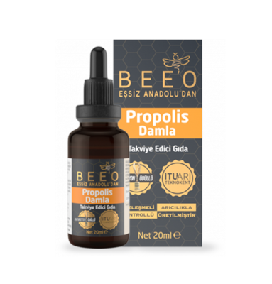 Beeo Propolis damla 20 ml - BEEO