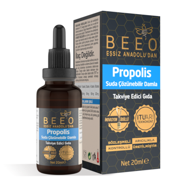 Beeo Propolis suda həll olabilən damla 20 ml - BEEO