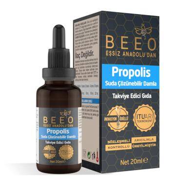 Beeo Propolis suda həll olabilən damla 20 ml - 1