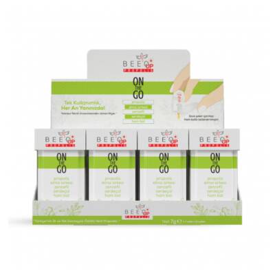 Beeo Up On The Go Alma Sirkəli bal 7x7 qr - BEEO