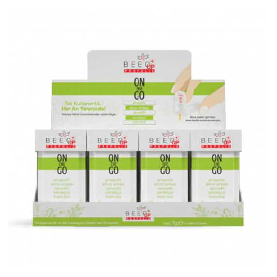 Beeo Up On The Go Alma Sirkəli bal 7x7 qr - 1