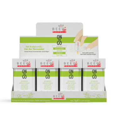Beeo Up On The Go Alma Sirkəli bal 7x7 qr - BEEO
