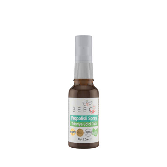Beeo Up Ppropolisli boğaz spreyi 20 ml - 1