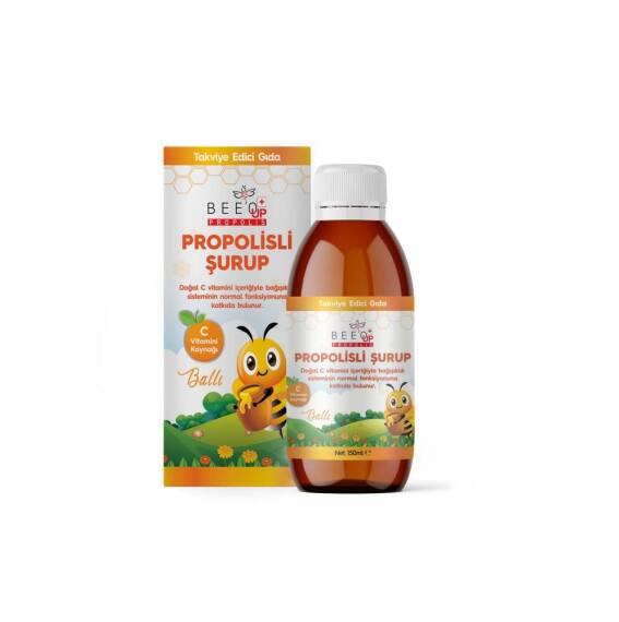 Beeo Up Propolisli şərbət 160 ml - 1