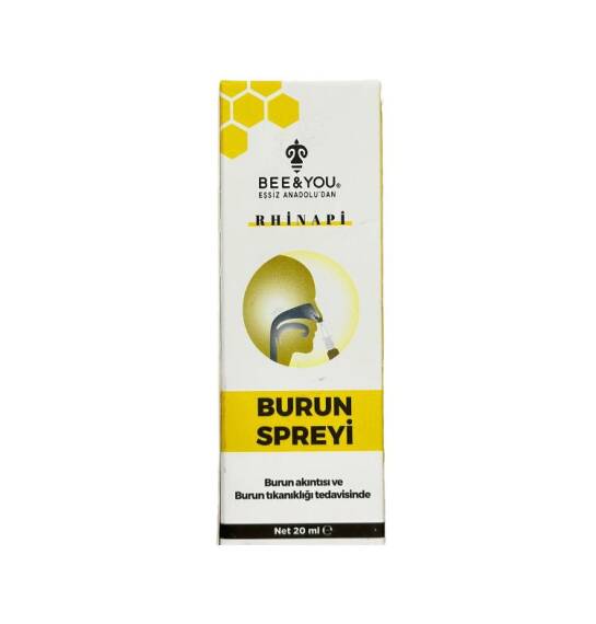 Beeo You Rhinapi burun spreyi 20ml - 1