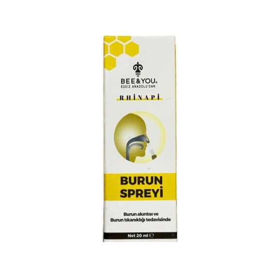 Beeo You Rhinapi burun spreyi 20ml - 1