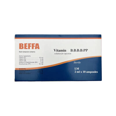 BEFFA 2ML N10 AMP - 