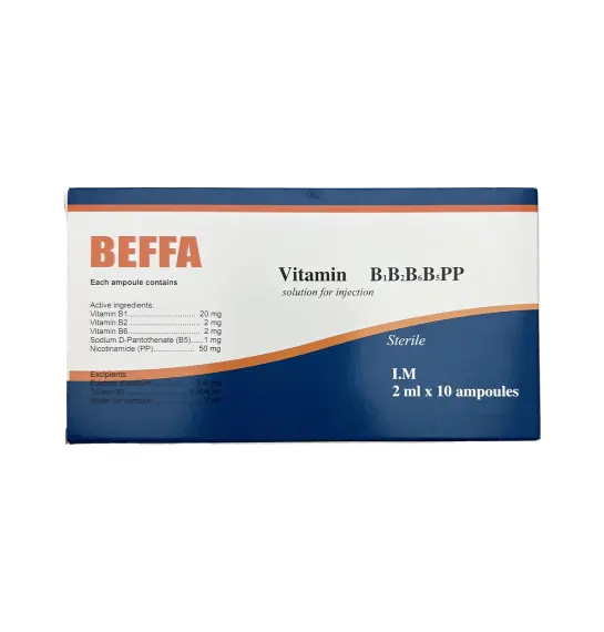 BEFFA 2ML N10 AMP - 1
