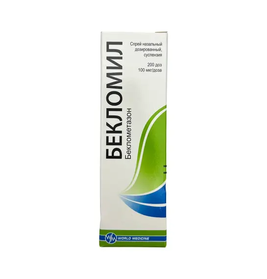 BEKLOMIL 100MG 200 DOZ NAZAL SPREY - 1