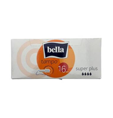 BELLA 0324 SUPER PLUS N16 TAMPON - BELLA