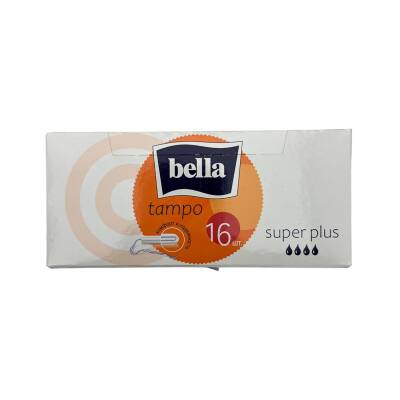 BELLA 0324 SUPER PLUS N16 TAMPON - BELLA