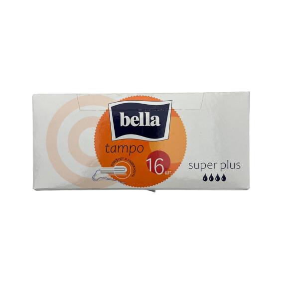 BELLA 0324 SUPER PLUS N16 TAMPON - 1