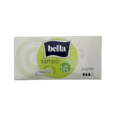 BELLA 0348 SUPER N16 TAMPON - BELLA