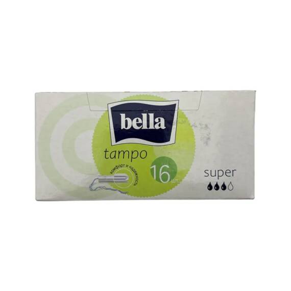 BELLA 0348 SUPER N16 TAMPON - 1