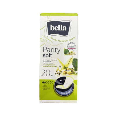 BELLA 2091 PANTY SOFT HERBS TILIA N20 - 