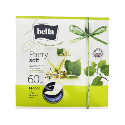 BELLA 2107 PANTY SOFT HERBS TILIA N60 - BELLA