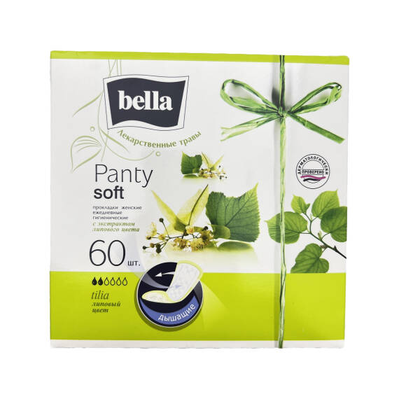 BELLA 2107 PANTY SOFT HERBS TILIA N60 - 1