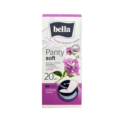 BELLA 2114 PANTY SOFT HERBS VERBENA N20 - BELLA