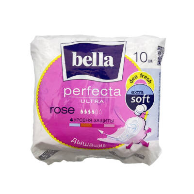 BELLA 5918 PERFECTA ROSE DEOFRESH 10+2 PAKET - BELLA