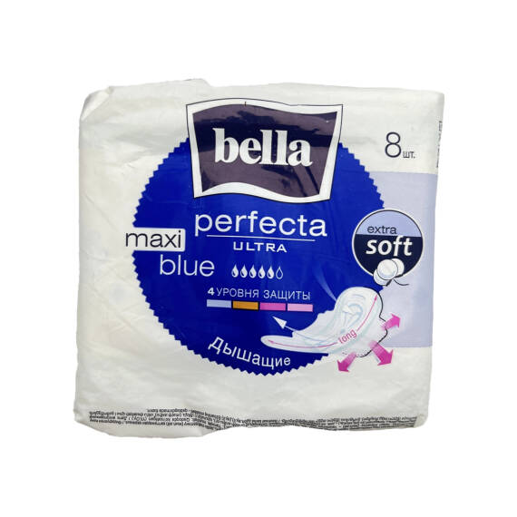 BELLA 5956 PERFECTA MAXI BLUE EXTRA SOFT PAKET 8 - 1