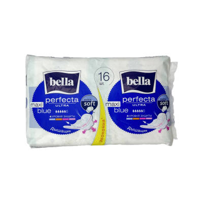 Bella 5963 Perfecta Ultra Maxi Blue 16 Paket - BELLA