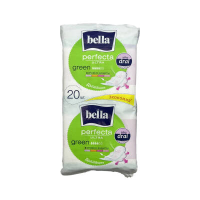 Bella 6007 Perfecta Ultra Green 2X10 Paket - BELLA