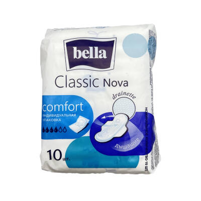 BELLA 6779 CLASSIK NOVA DEOFRESH 10 PAKET - BELLA