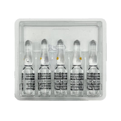 BELLADONA-HOMAKKORD 1,1ML N5 AMP - 