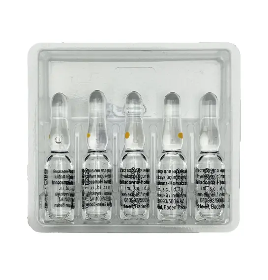 BELLADONA-HOMAKKORD 1,1ML N5 AMP - 1