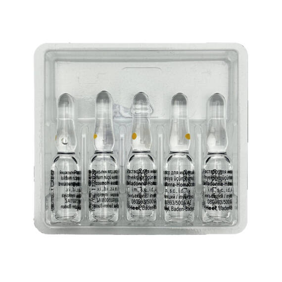 BELLADONA-HOMAKKORD 1,1ML N5 AMP - 1